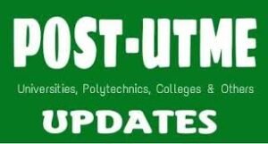 Post UTME Past Questions and Answers