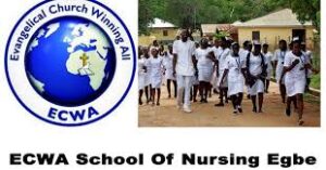 ECWA College of Nursing Form