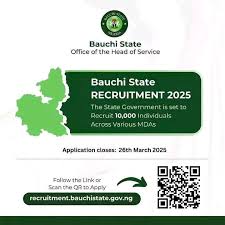 Bauchi State Civil Service shortlist