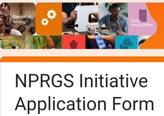 How to apply for NPRGS