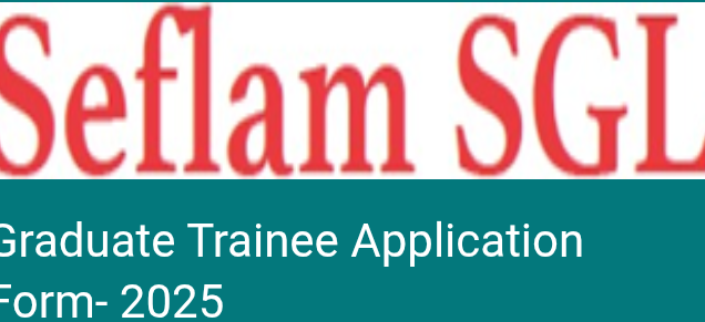 Seflam SGL graduate trainee