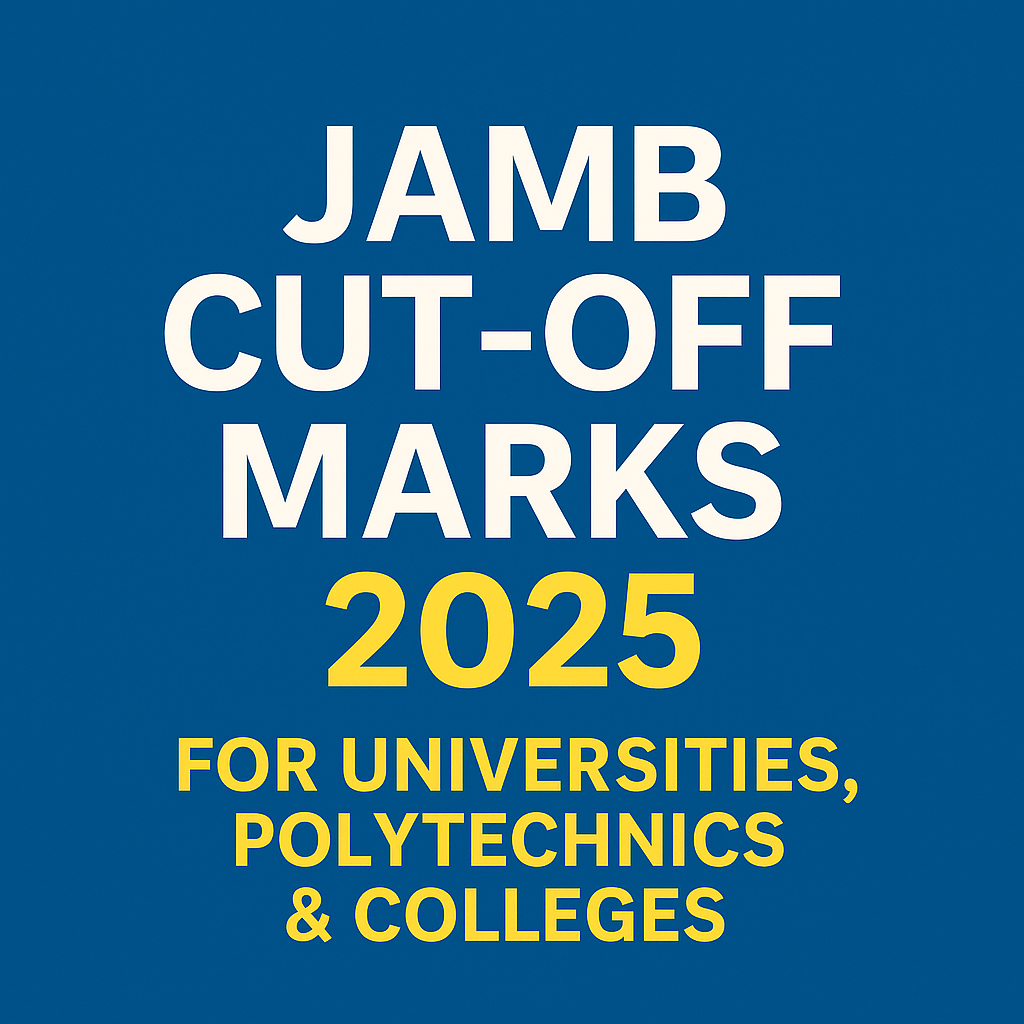 JAMB Cut Off Marks