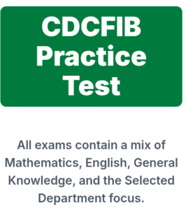 CDCFIB CBT Practice Test